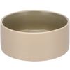 Feeding and drinking bowl Anca Round Beige & Green
