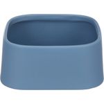 Feeding and drinking bowl Zara Square Blue