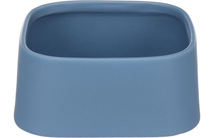 Flamingo Eet- en drinkpot Zara Vierkant Blauw
