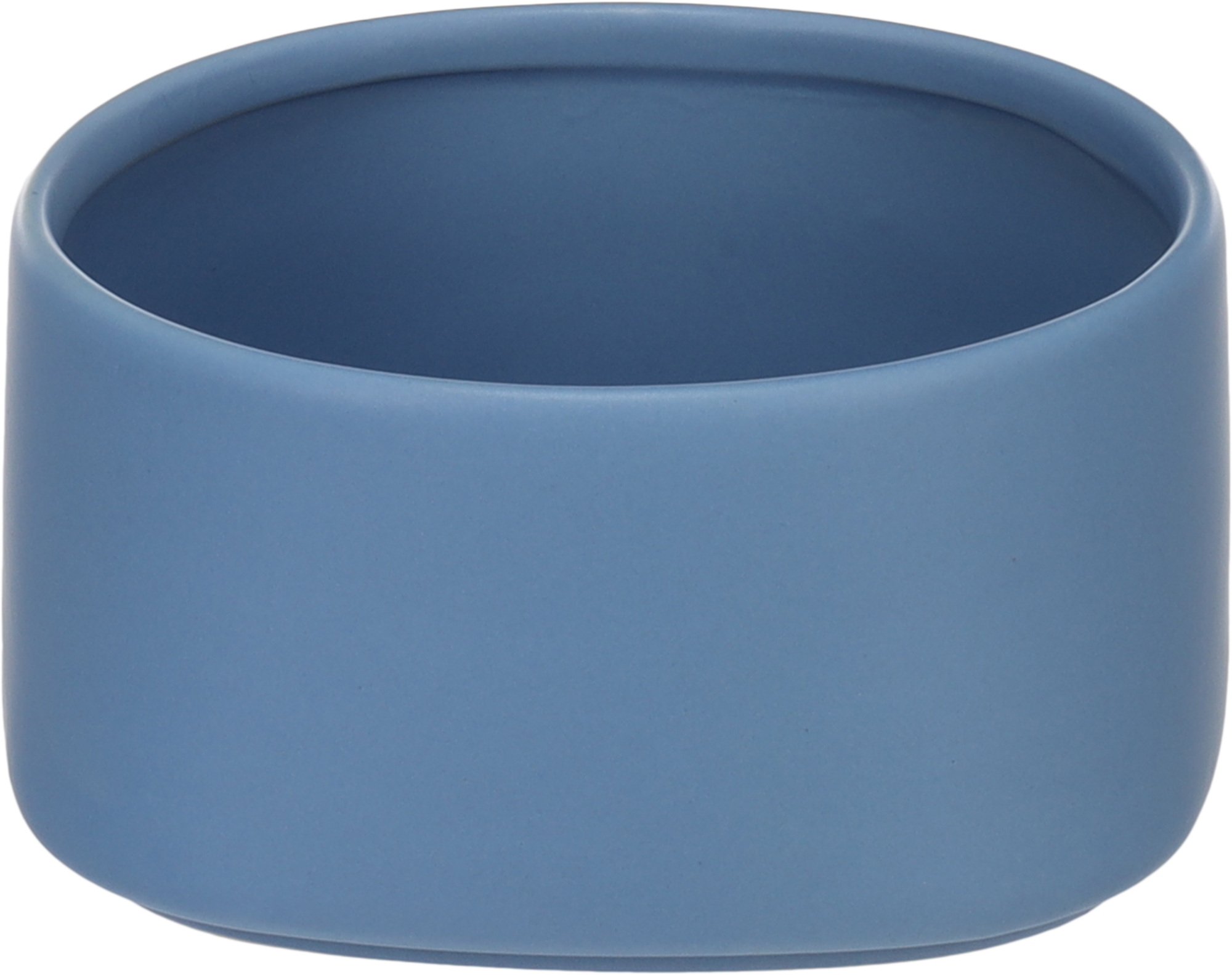 Flamingo Feeding and drinking bowl Zara Round Blue