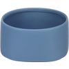 Feeding and drinking bowl Zara Round Blue