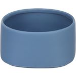 Feeding and drinking bowl Zara Round Blue