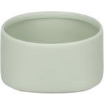 Feeding and drinking bowl Zara Round Green