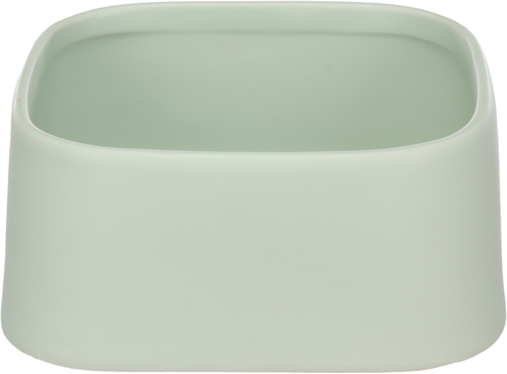 Flamingo Feeding and drinking bowl Zara Square Green