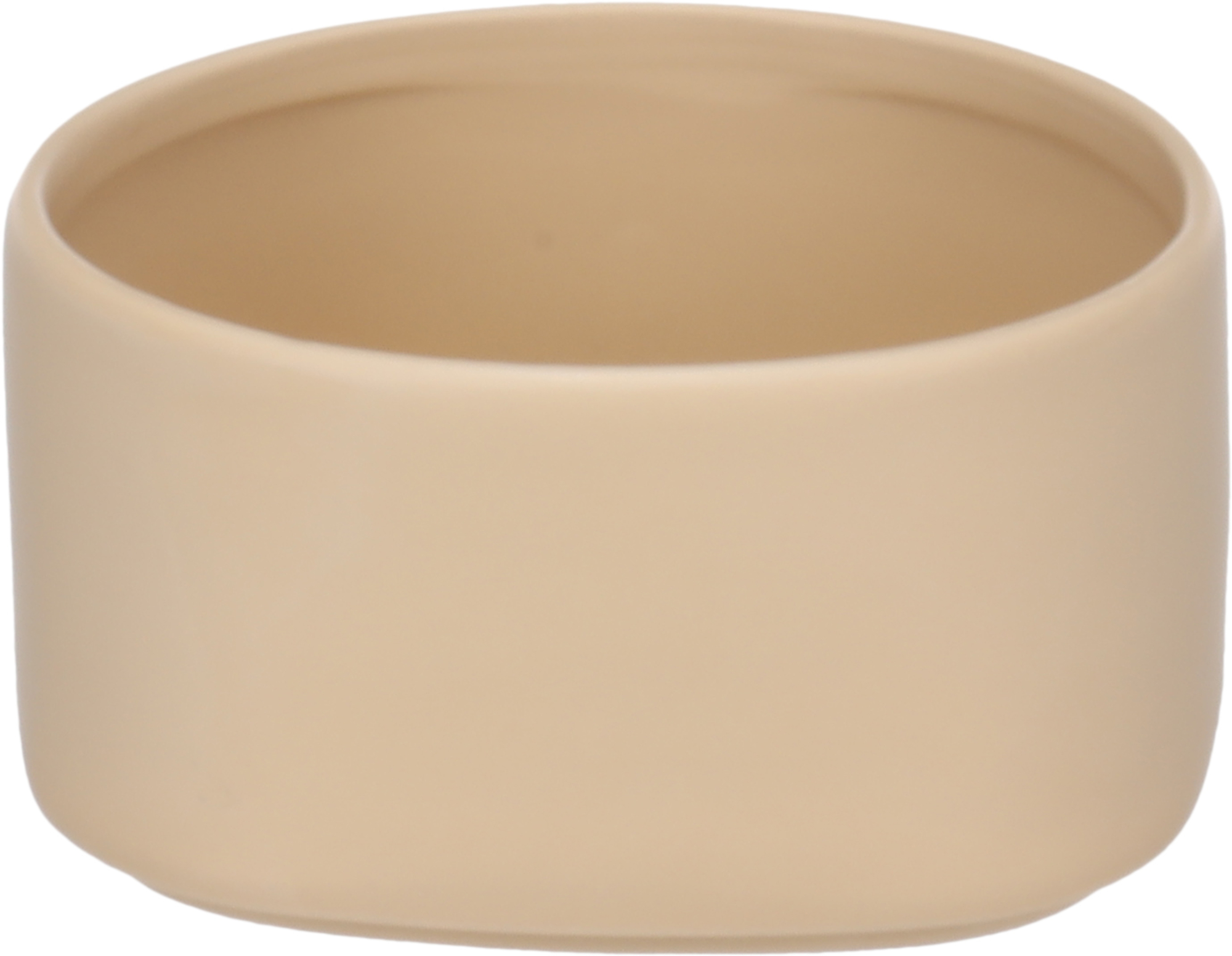 Flamingo Feeding and drinking bowl Zara Round Beige