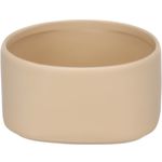 Feeding and drinking bowl Zara Round Beige