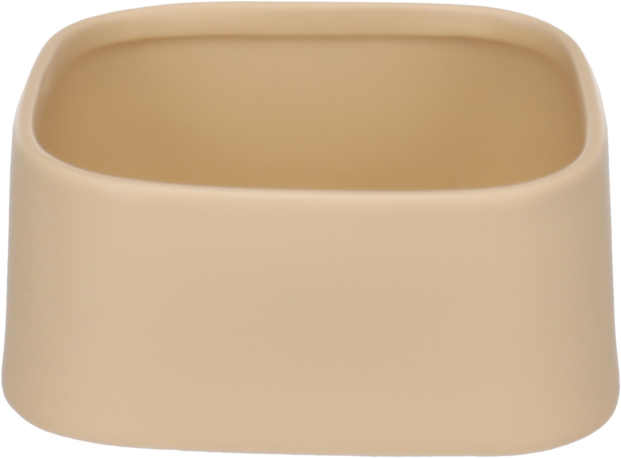 Flamingo Feeding and drinking bowl Zara Square Beige