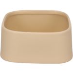 Feeding and drinking bowl Zara Square Beige