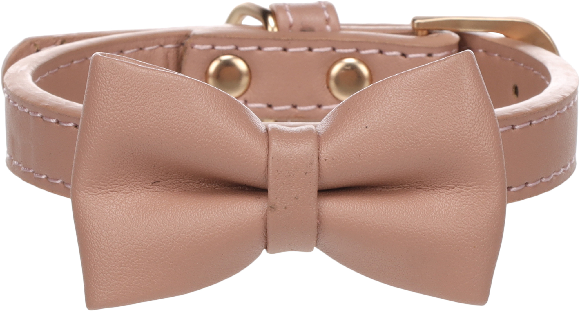 Flamingo Collar with bow tie Nela Pink