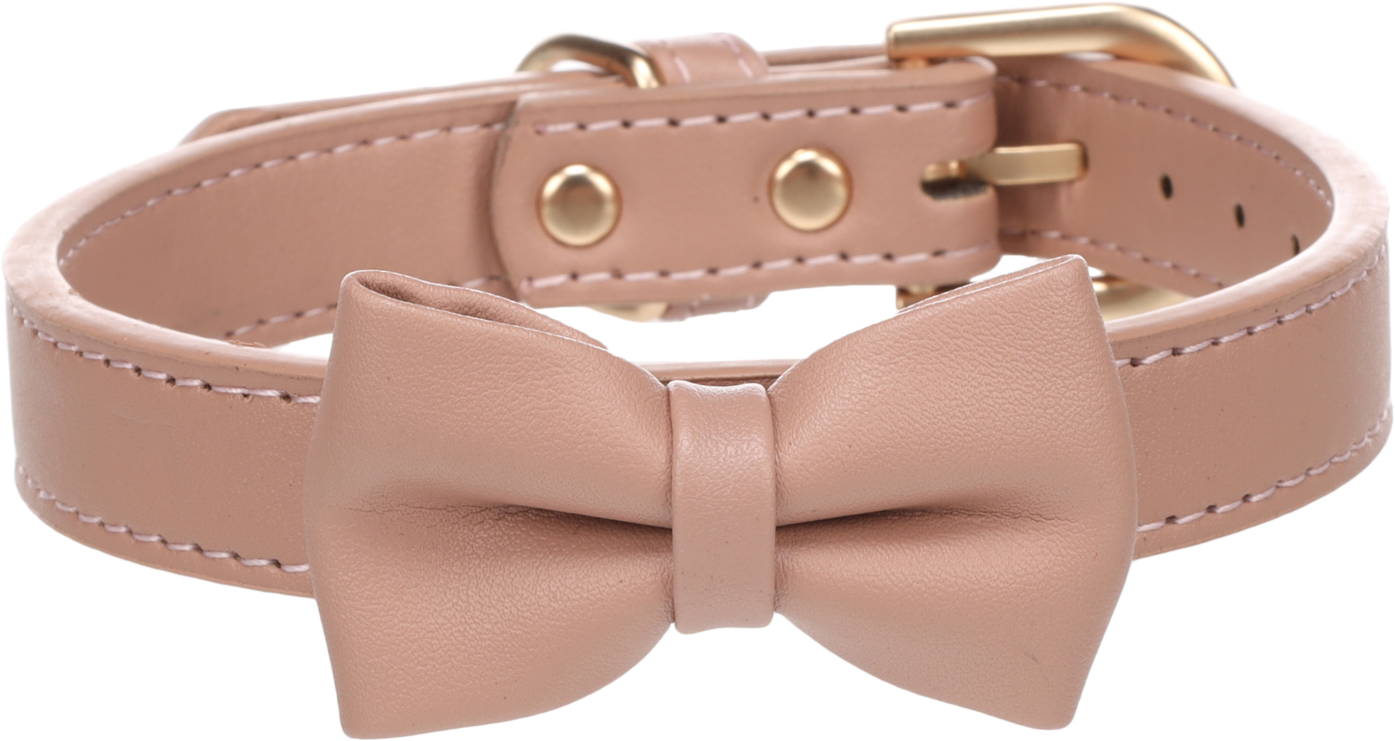 Flamingo Collar with bow tie Nela Pink
