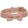 Halsband met strik Nela Roze