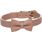 Halsband met strik Nela Roze