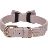 Flamingo Halsband met strik Nela Violet