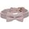 Halsband met strik Nela Violet