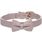 Halsband met strik Nela Violet