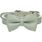 Halsband met strik Nela Muntgroen