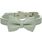 Halsband met strik Nela Muntgroen