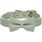 Halsband met strik Nela Muntgroen