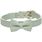 Halsband met strik Nela Muntgroen