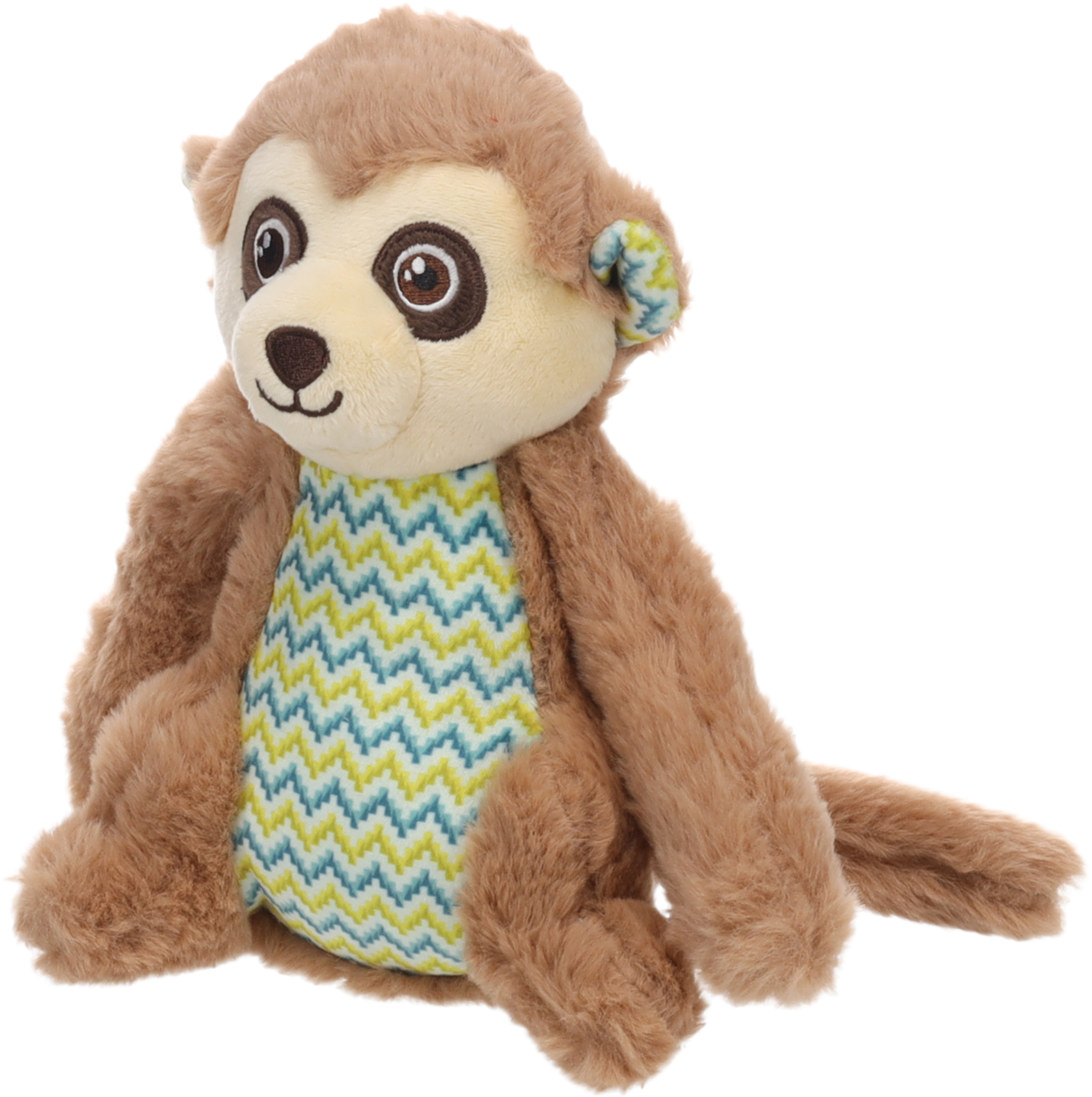 Flamingo Toy Drala Monkey Brown