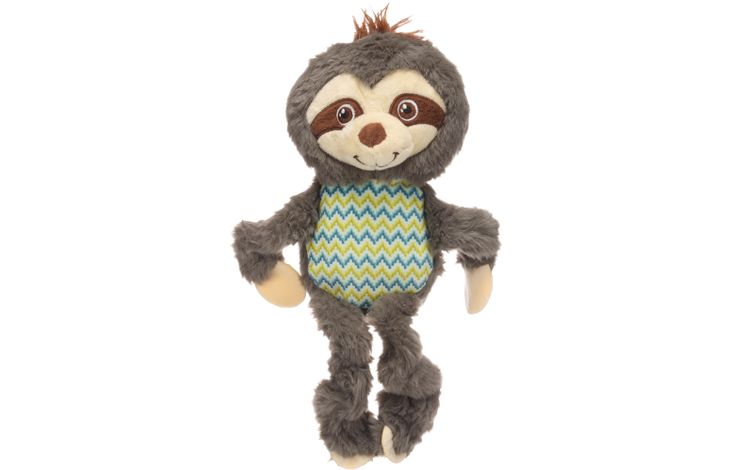 Flamingo Toy Drala Sloth Grey
