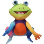 Jouet Clora Grenouille Vert