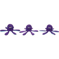 Flamingo Toy Franne Octopus Emoji Purple