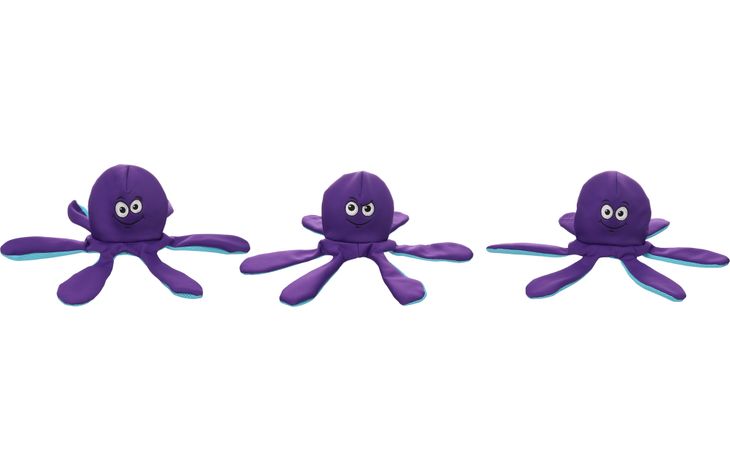 Flamingo Toy Franne Octopus Emoji Purple