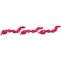 Flamingo Toy Snala Snake Emoji Pink