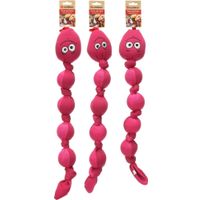 Flamingo Toy Snala Snake Emoji Pink