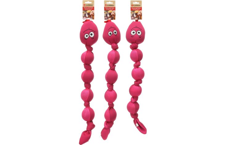 Flamingo Toy Snala Snake Emoji Pink