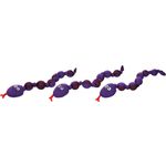 Jouet Snala Serpent Émoji Pourpre