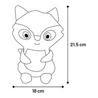 Flamingo Toy Koppo Racoon Brown