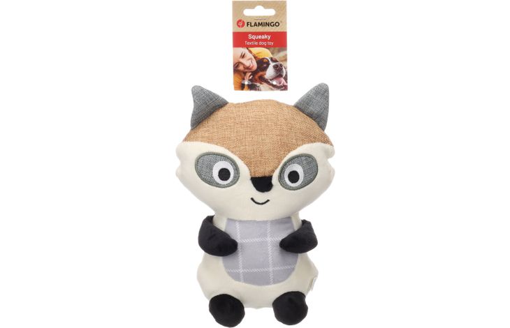 Flamingo Toy Koppo Racoon Brown