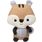 Toy Koppo Squirrel Brown