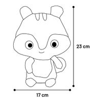 Flamingo Toy Koppo Squirrel Brown