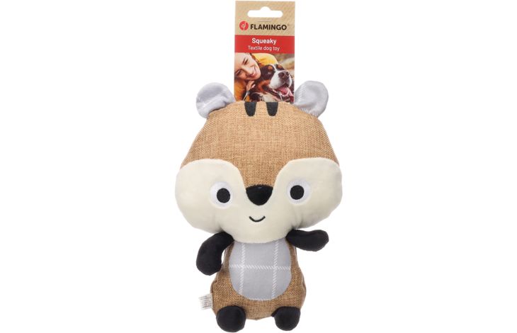 Flamingo Toy Koppo Squirrel Brown