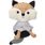 Toy Koppo Fox Grey