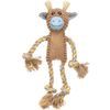 Toy Bruta Deer with rope Brown
