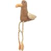Toy Bruta Bird with rope Brown