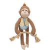 Toy Bruta Monkey with rope Brown