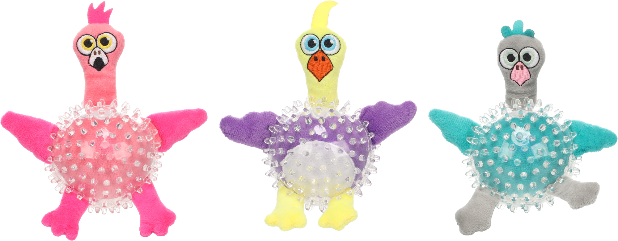 Flamingo Toy Stekti Ball Bird Multiple colours