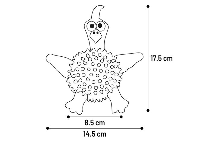 Flamingo Toy Stekti Ball Bird Multiple colours