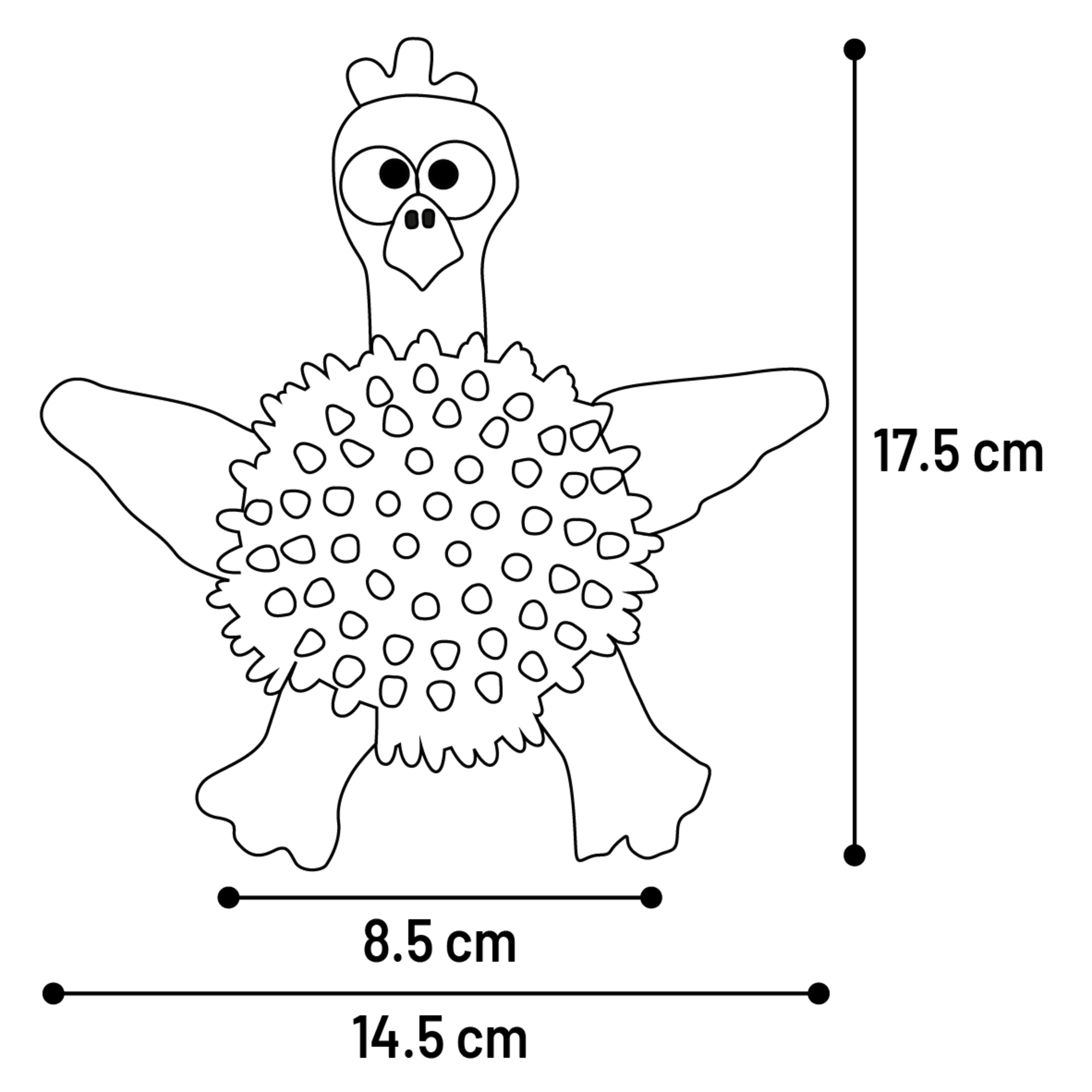 Flamingo Toy Stekti Ball Bird Multiple colours