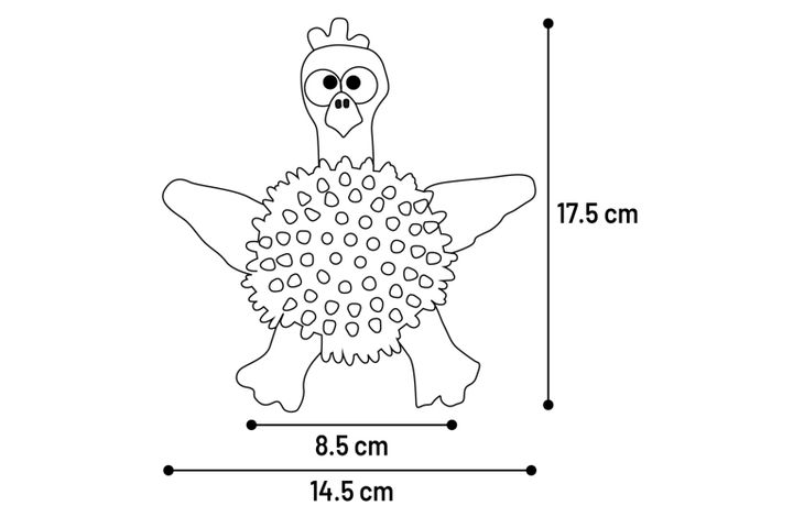 Flamingo Toy Stekti Ball Bird Multiple colours