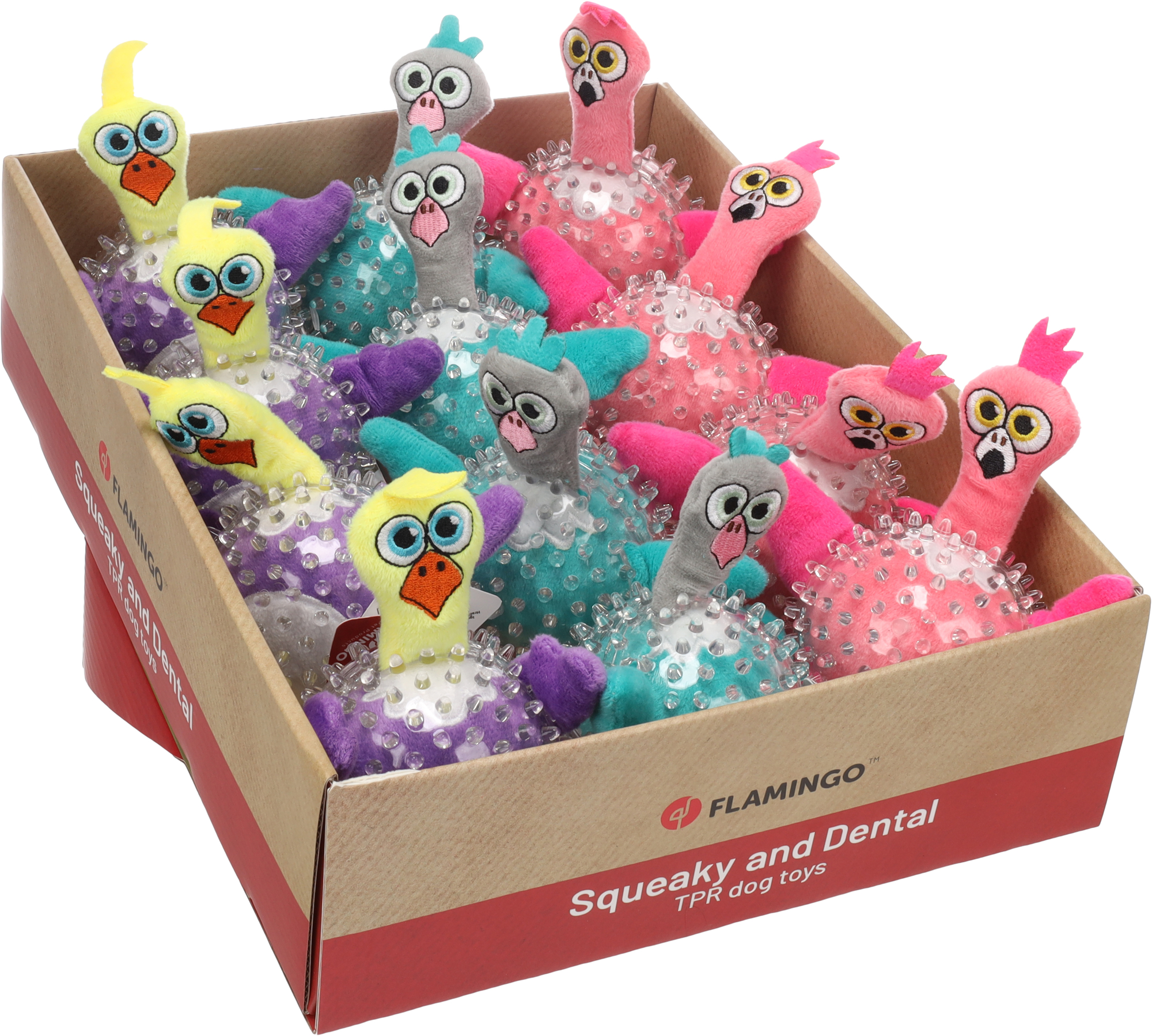 Flamingo Toy Stekti Ball Bird Multiple colours