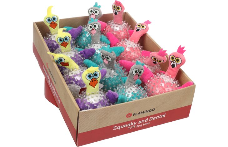 Flamingo Toy Stekti Ball Bird Multiple colours