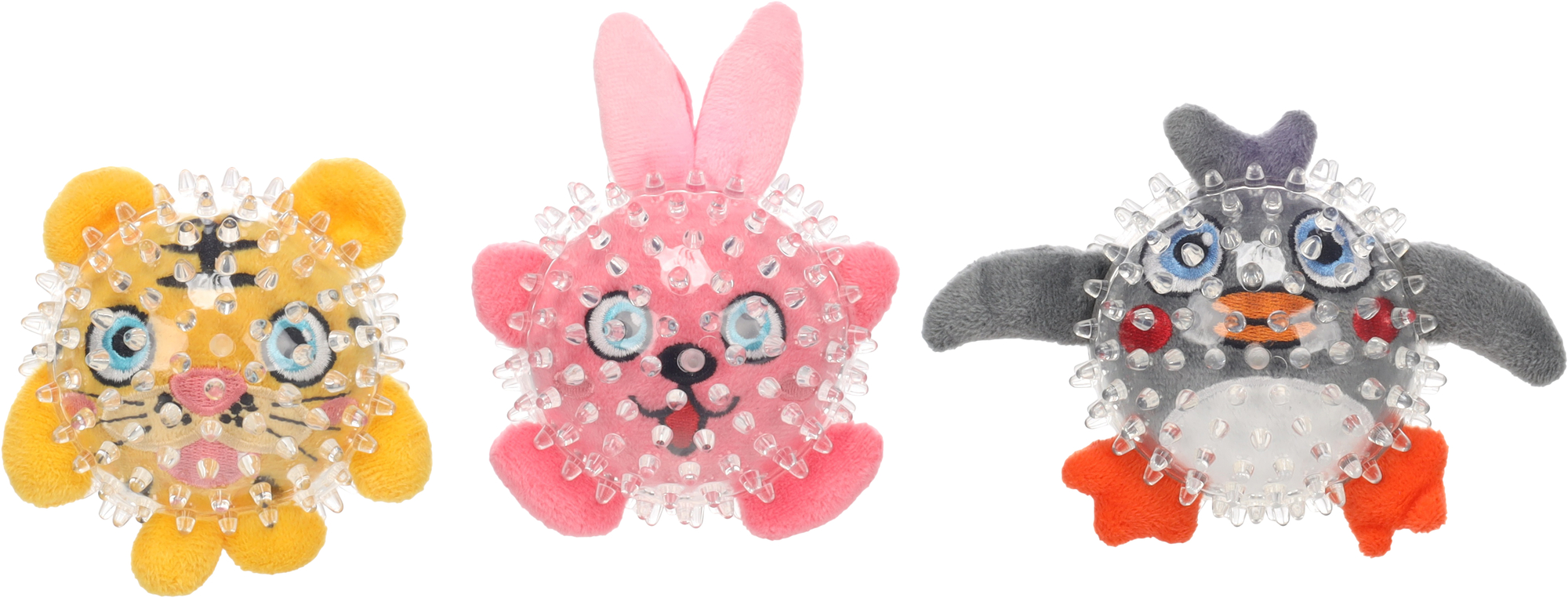 Flamingo Toy Stekta Ball & Tiger & Rabbit & Penguin Multiple colours