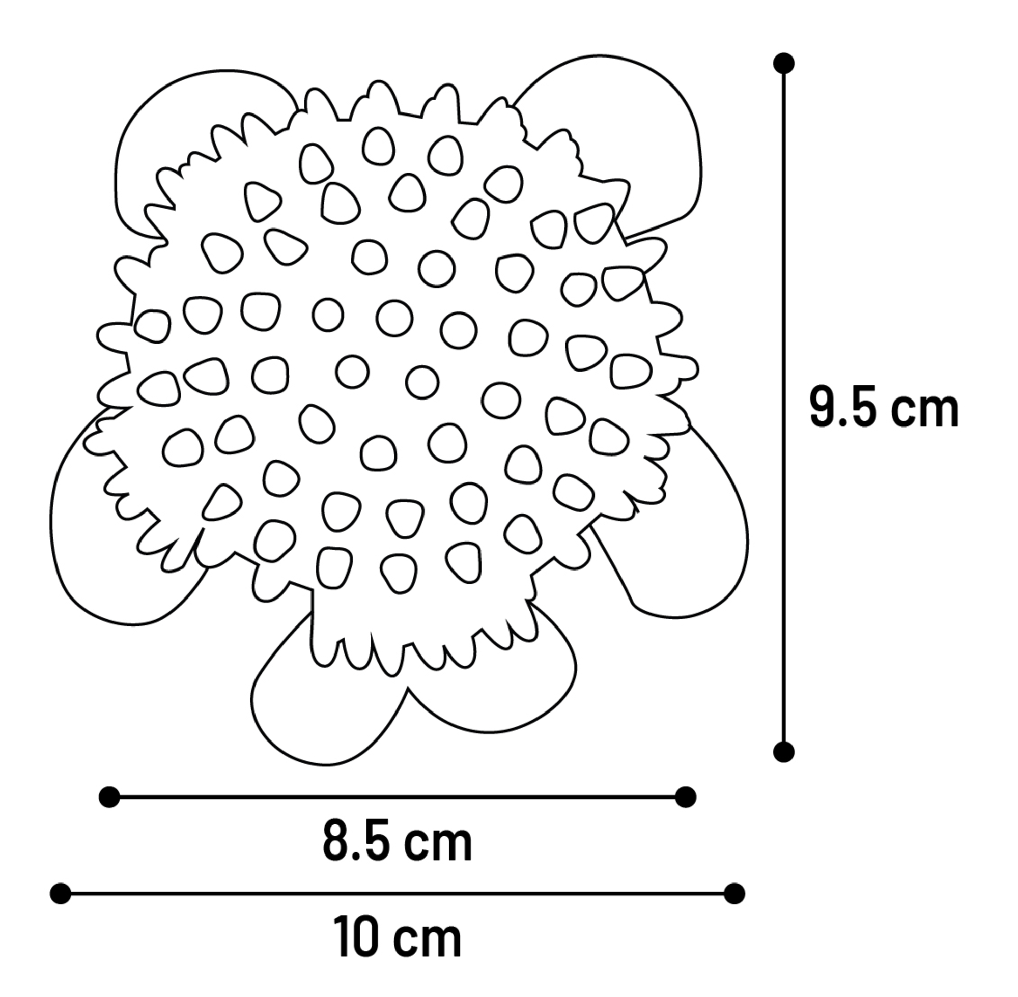 Flamingo Toy Stekta Ball & Tiger & Rabbit & Penguin Multiple colours