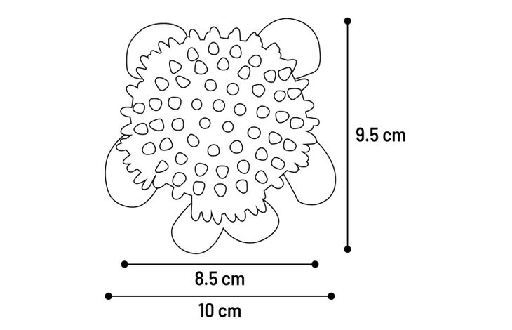 Flamingo Toy Stekta Ball & Tiger & Rabbit & Penguin Multiple colours